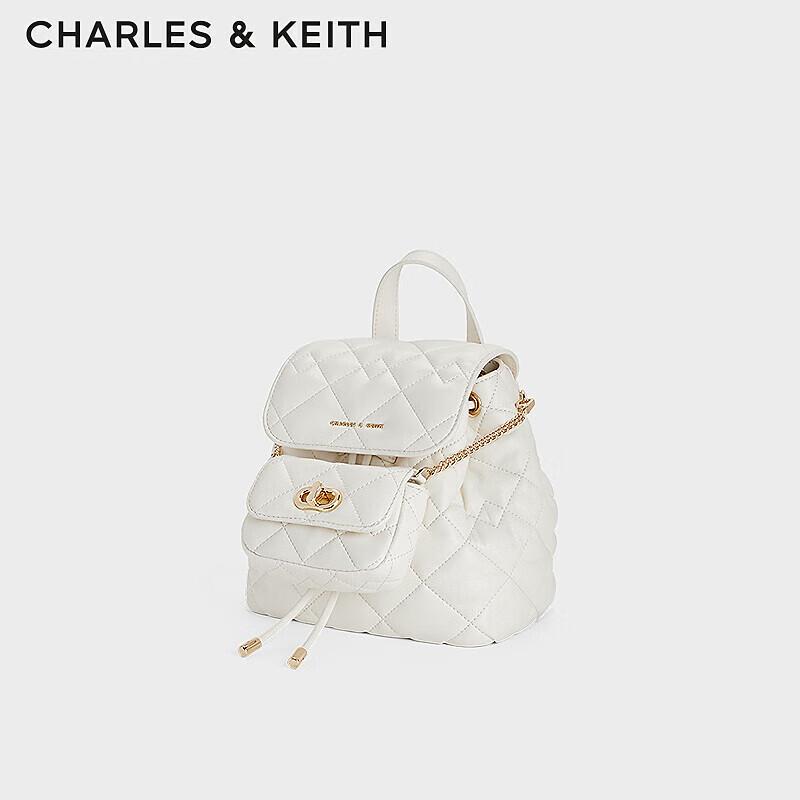 

CHARLES & KEITH Класичний стьобаний рюкзак S