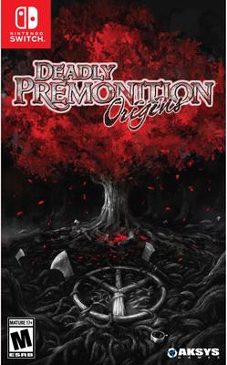 Deadly Premonitions Origins Amerikanische Switch (North Import) –