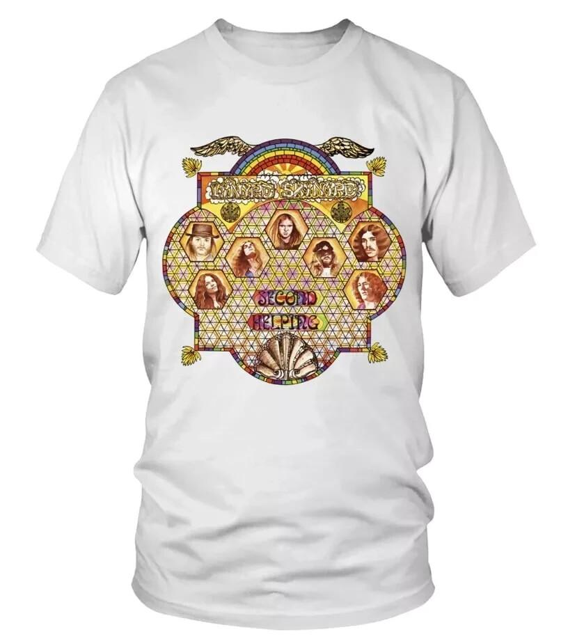 Lynyrd Skynyrd - Second Helping Cotton T-shirt, Size XXXL