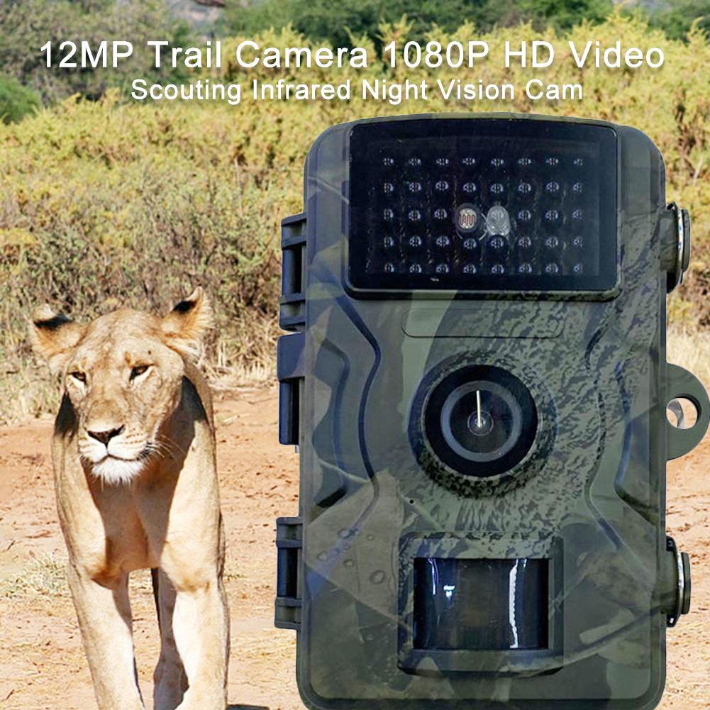 Hunting Trail Camera Waterproof Infrared Night Vision Security Cam Motion Activated Wildlife Camera for Scouting Hunting Camera