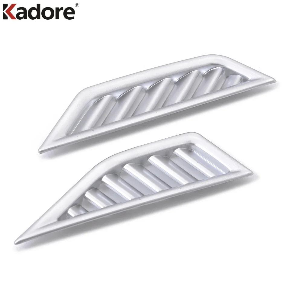 Car Front Upper Air Condition Vent Outlet Cover Trim For Volkswagen VW Tiguan MK2 2017-   Matte Interior Accessories