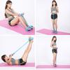 Slip-on Pull-on Sit-up AIDS Lean Belly Fitness Yoga Home Four-Tube Slip-on Pull-on Pilates Rope Multifunctional Yoga Home Resistance Band1PCS