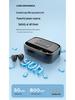 New Mini Wireless Clip-on Bluetooth Earbuds with Charging Case and Battery Display