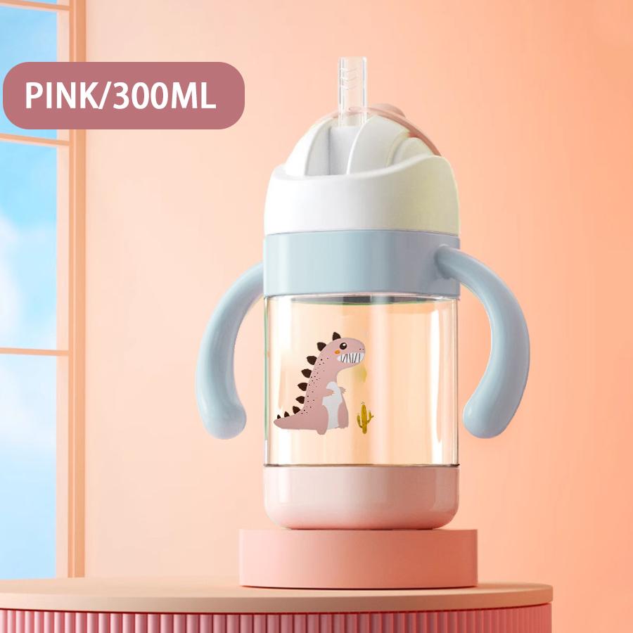 

1 шт. Детская кружка для воды объемом 280 мл, с защитой от протечек, с крышкой и ручкой, с теплоизоляцией, с защитой от ожогов, подходит для детей старше 1 года