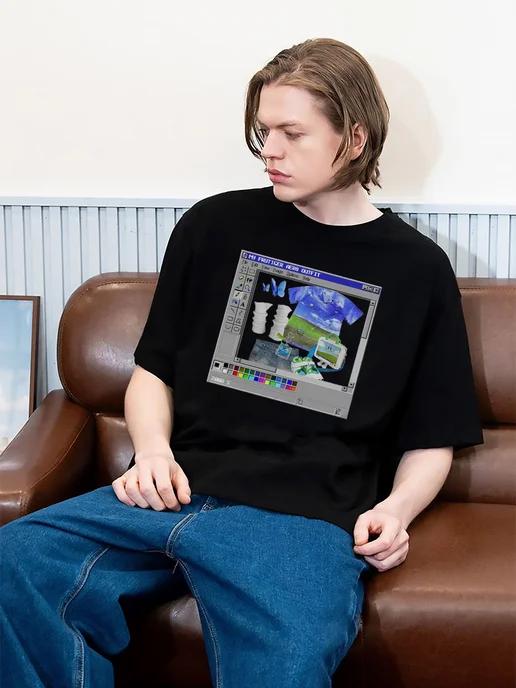 Футболка Frutiger Aero Dreamcore S