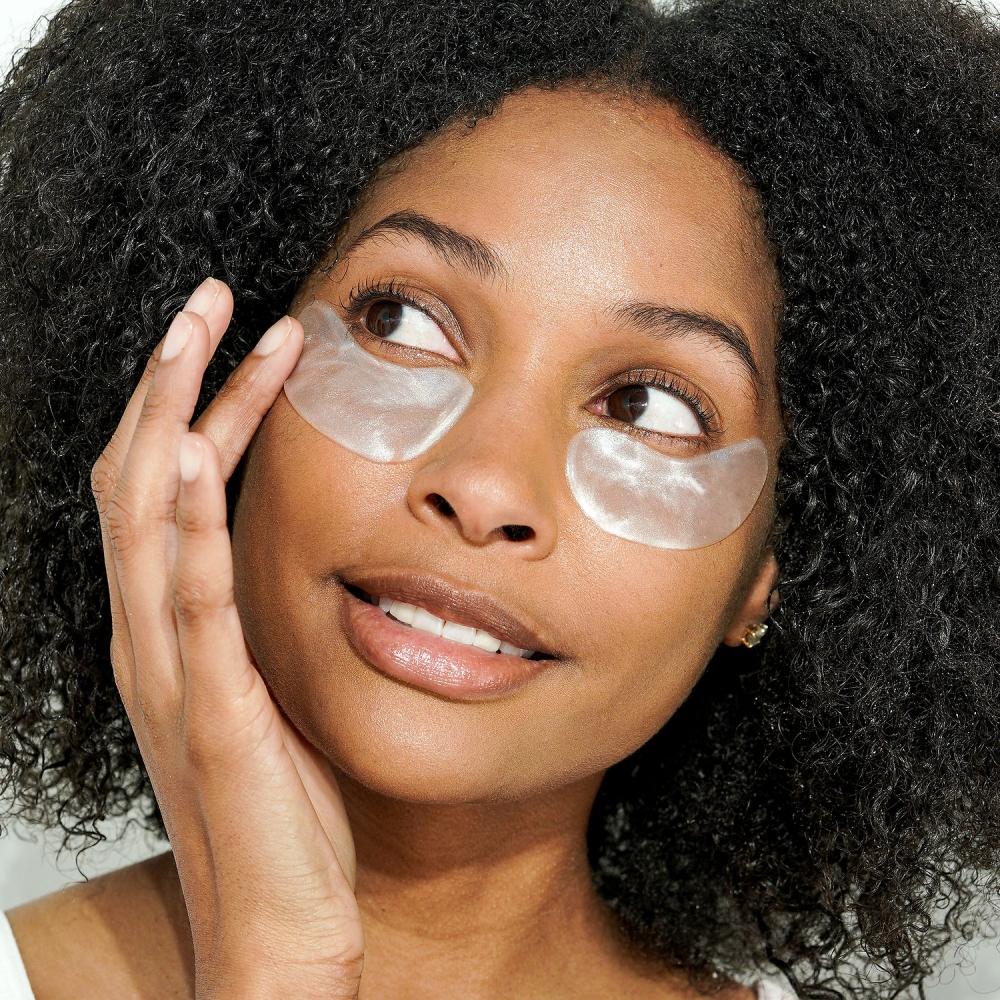 Beautybio Bright Eyes Collagen Infused Brightening Colloidal Silver Eye Masks