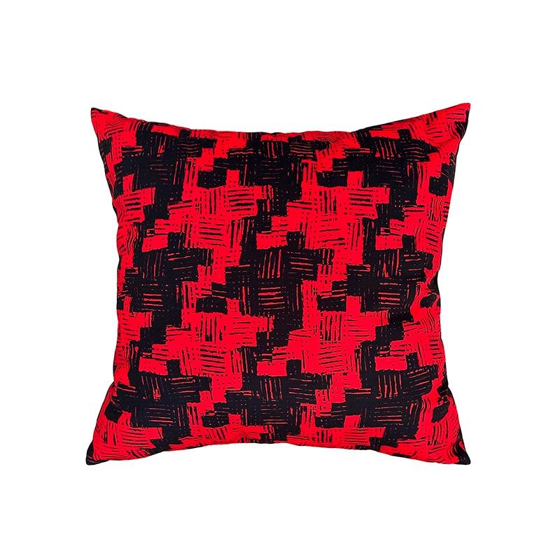 Geometric Star Pattern Pillowcase Dormitory Decoration Office Living Room Sofa Home Pillowcase