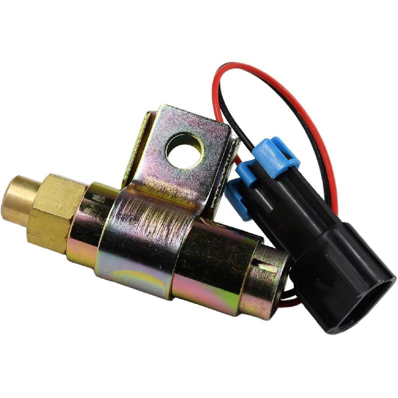 Fan Clutch Solenoid Valve Compatible with Horton Kysor Bendix Borg Warner Systems 1689785C91 12V Car Fan Clutch Solenoid Valve with Harness F224903