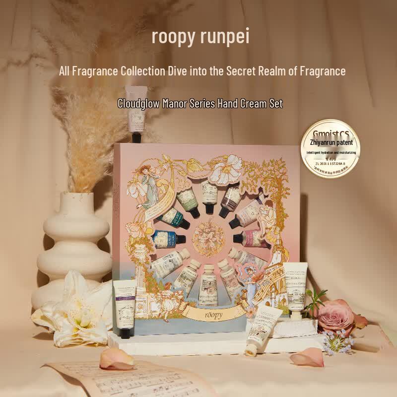 Roopy Scented Moisturizing Hand Cream Gift Set