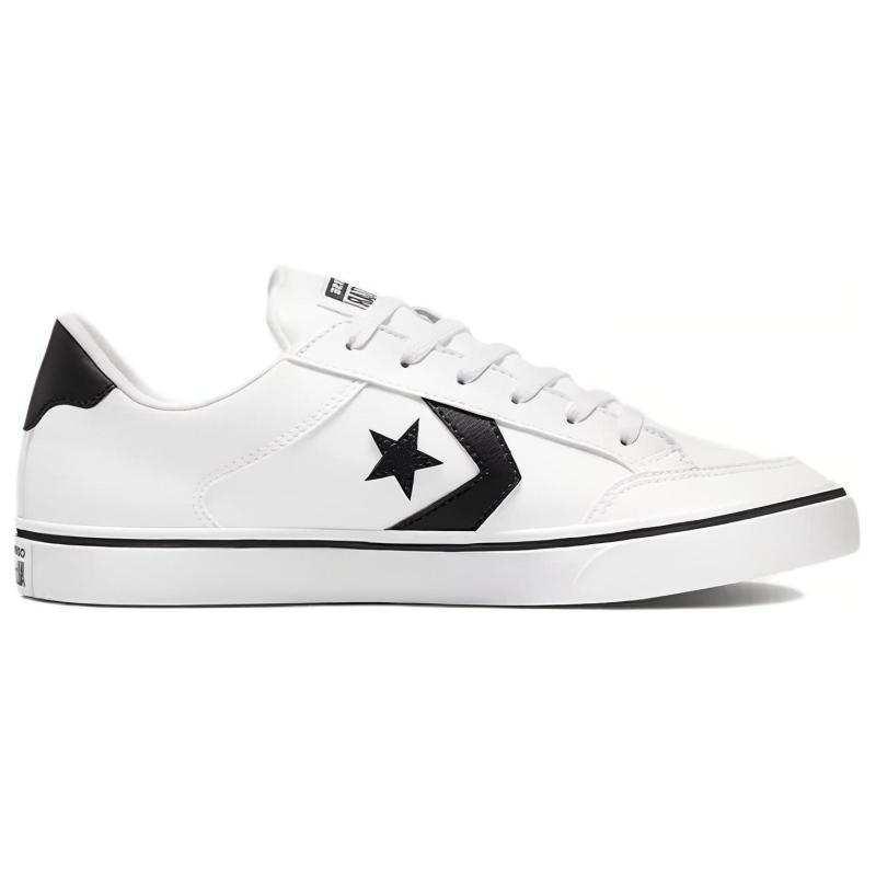 Converse Tobin Versatile Casual Easy & Comfortable Non-Slip & Abrasion Resistant Low-Top Board Shoes Unisex White