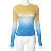 Women's Fashion Casual Long Sleeve O-Neck T-shirts and Tops