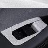 Window Lift Button Frame Panel Sticker for Tesla Model 3 2017-2023 Model Y 2020-2024 TPU Glitter Diamond