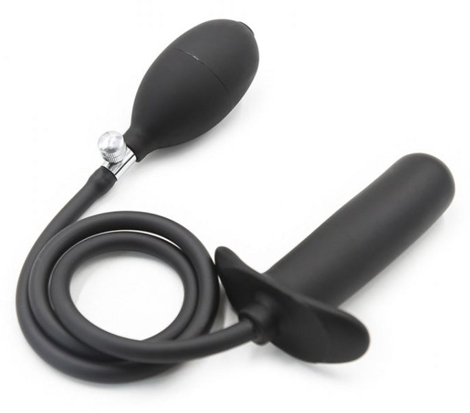 Inflatable Butt Inflator Plug 10 X 2.5 Cm - InflateGear - Inflatable Plugs