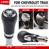 Manual Transmission 5/6 Speed Gear Shift Knob Lever Boot For Chevrolet Trax 2011 2012 2013 2014 2015 2016 2017 2018 2019 2020