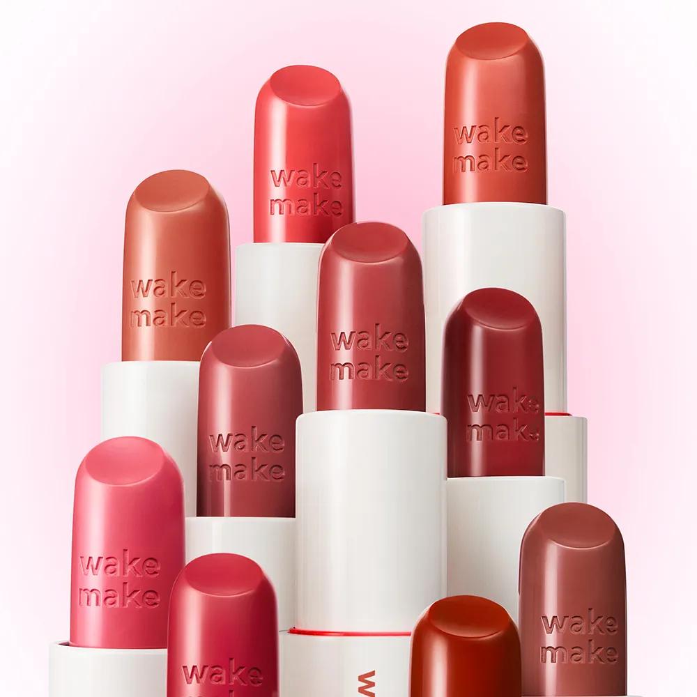 WAKEMAKE Healthy Glow Balm Stick (23 Colors) 10 Fig Red