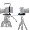 NICEYRIG Mount Mount Foldable TV Camera Plate Arca Swiss Plate Manfrotto Standard Plate Quick Release DSLR V-Lock L-Bracket -598