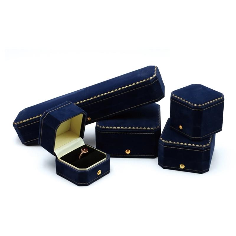 Velvets Accessory Organizer for Necklace Bracelet Ring Brooch Stylish Jewelry Storage Box Soft Lining Accessories Holder