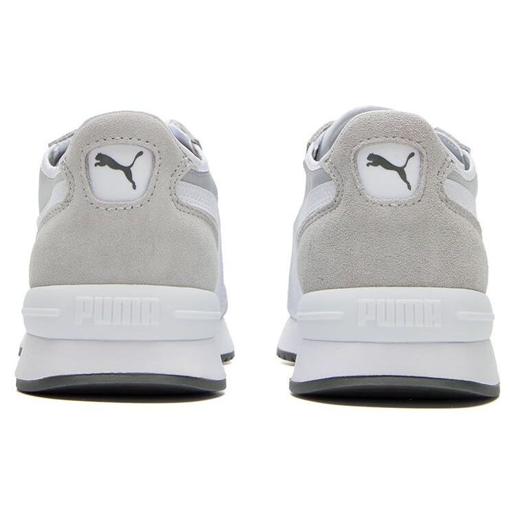 Puma R78 Wind Nylon Unisex Light Gray White Dark Gray 392901-08