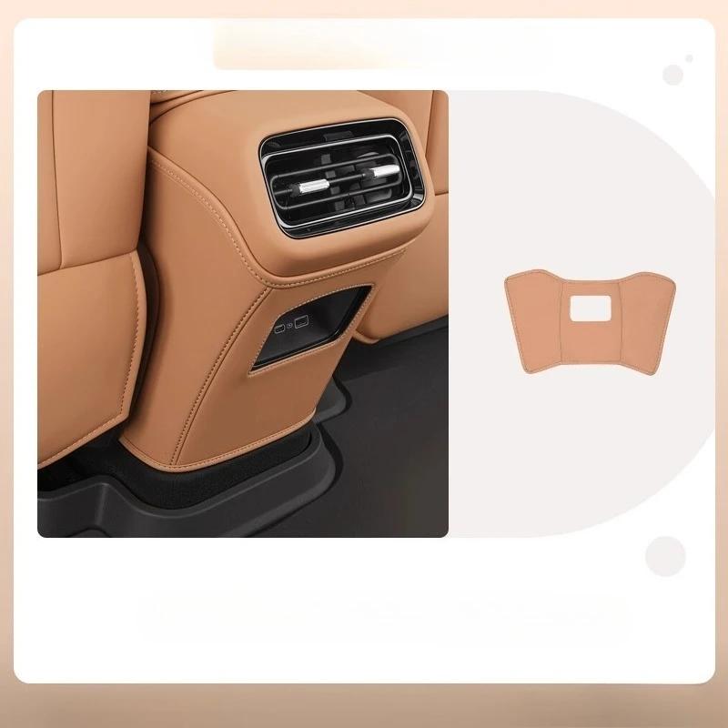 For Geely Galaxy A7 Seat Anti-kick Pad Special Rear Discharge Trend Accessories Car Decoration Products Interior Accessories