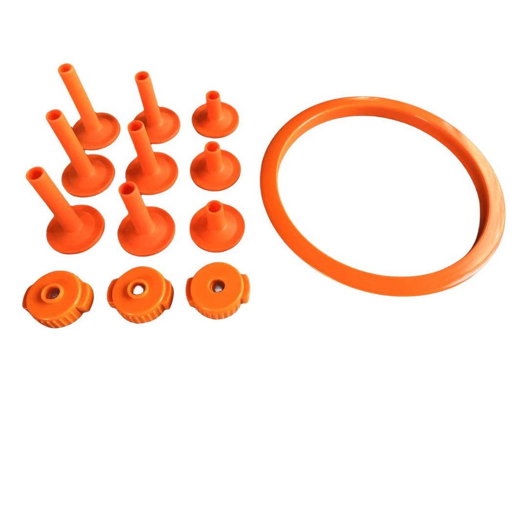 Bass Drum Port & Snare/Cymbal Stand Protector Set