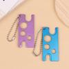 Universal Eyelash Glue Caps Opener Metal Essential Oil Bottle Opener Replacement Bottle Mouth Head Anti-Blocking Eyelash Tool