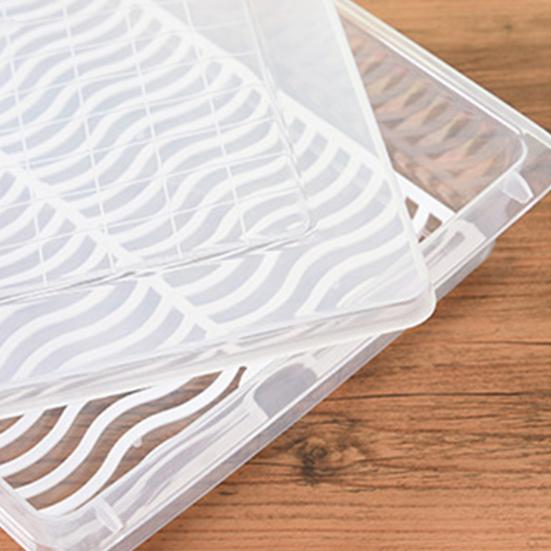 Zdravý Plast Užitečný Vodotěsný Pohodlný Plastový Úložný Box Úložný Organizér