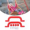 Nonslip Grab Handles Mounting Hardware Kits for Kids Climbing Frame Swing Toy