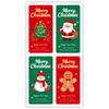 100Pcs Self-Adhesive Handicraft Labels Christmas Baking Sealing Stickers  Gift Wrapping