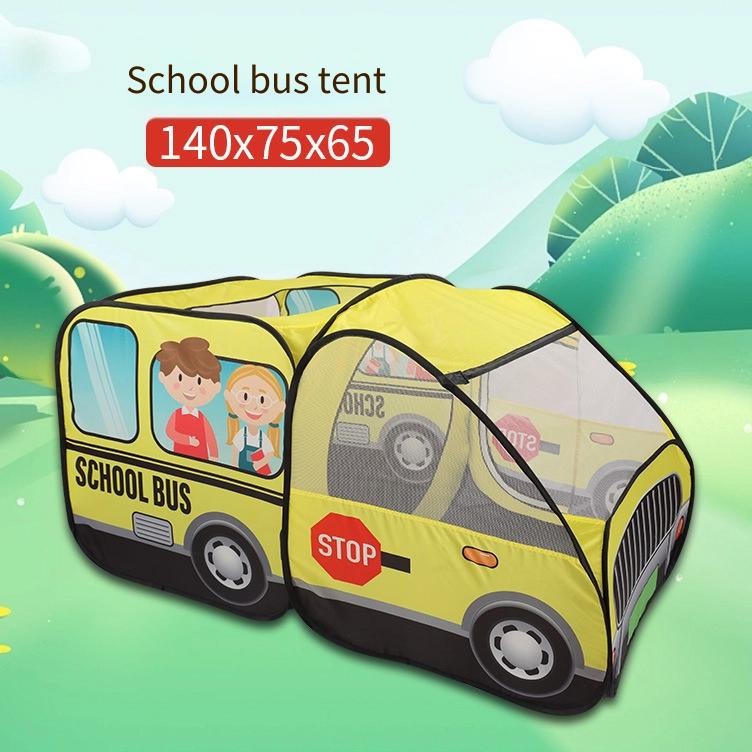 Portable Indoor Outdoor Play Tent for Kids Pink Dessert Truck No Assembly Needed Storage Bag Role Play Imaginative Gifts