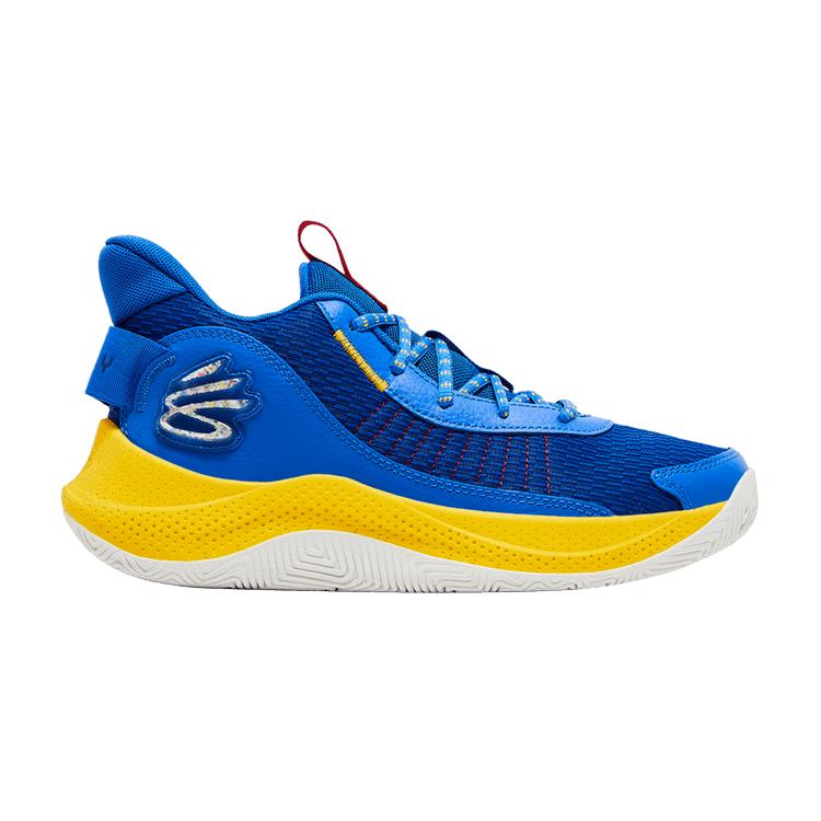 Under Armour Curry 3Z7 Royal Taxi 43