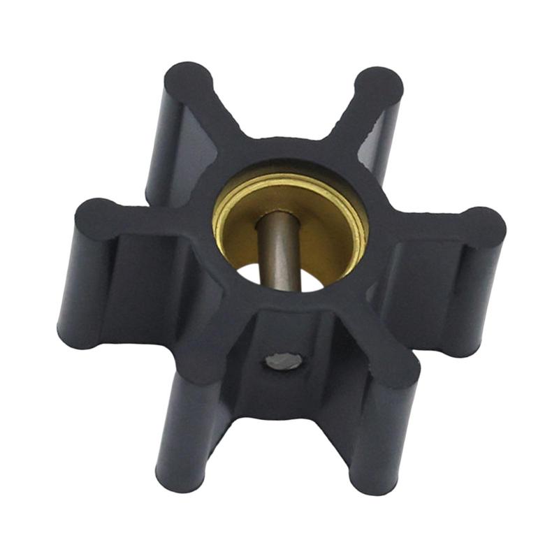 Professional Water Pump Impeller for Marine Boat Engine Sturdy Reliable Outboard Part Wear Resistant for Cooling Systems