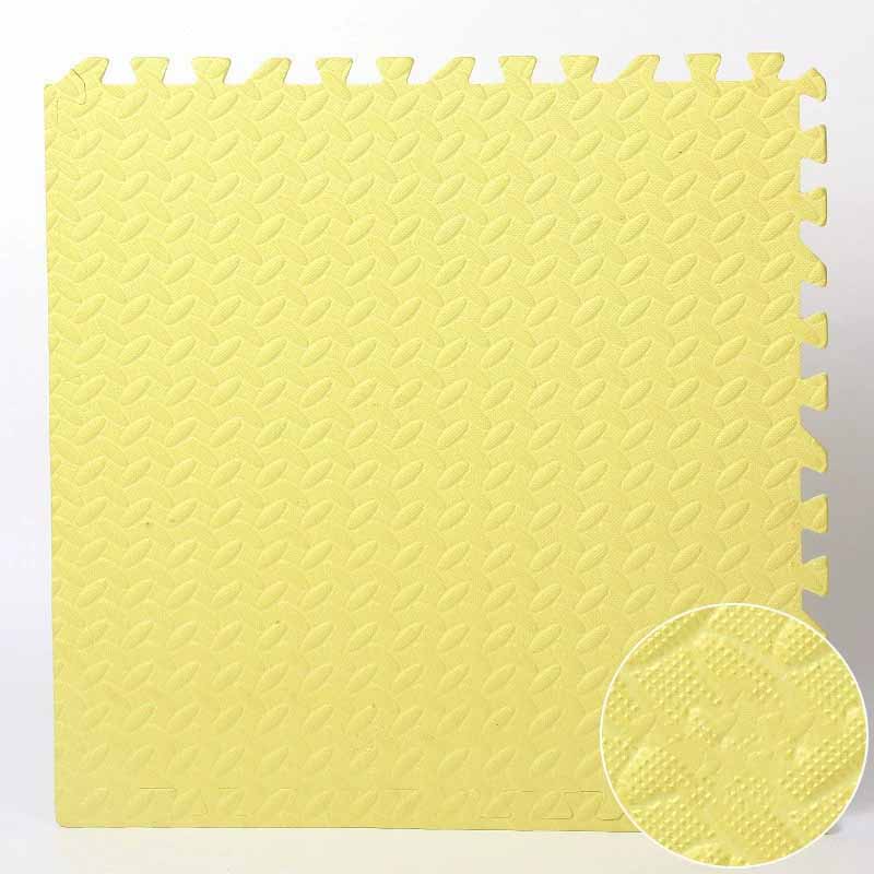10 ks 30x30cm Extra silná voděodolná pěnová podlahová hrací podložka Protiskluzová bezpečnostní puzzle podložka Dekorace obývacího pokoje ložnice Sestavitelné koberce