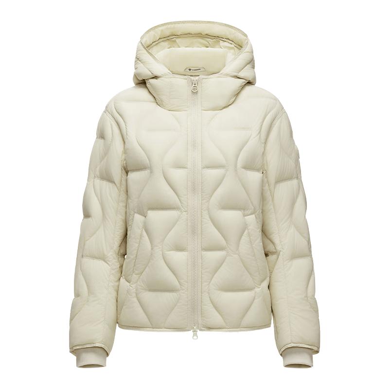 Tambor Women's Lightweight Quilted Hooded Down Jacket