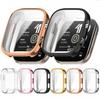 Weiche TPU-Hülle für Amazfit Bip 6 Schutz Vollbildschutz Galvanisierte Schutzhülle Transparent auf Amazfit Bip6