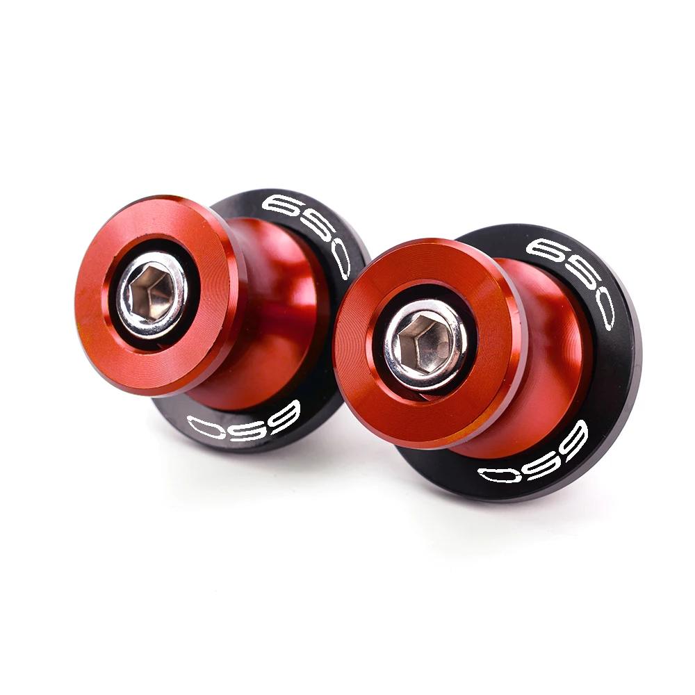 For Kawasaki Z 900 RS Z650 Z800 Z900 Z900RS SE Ninja 650 Versys 650 Motorcycle Accessories Stand Screws Swingarm Spools Slider
