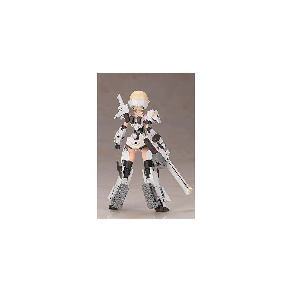 Frame Arms Girl Goryu Kai White Ver.2 Non-Scale Plastic Model Approximately 135mm Tall