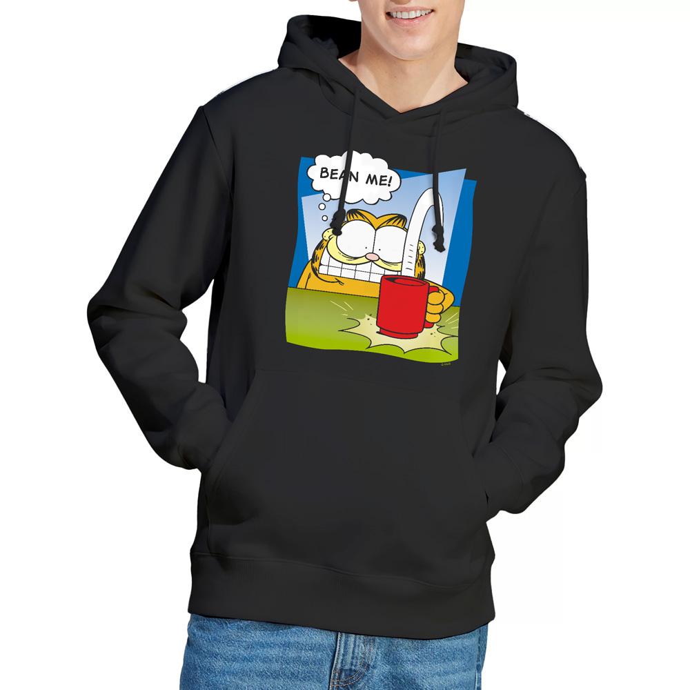 Garfield Mens Bean Me Hoodie
