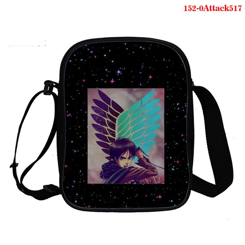 Attack On Giant Peripheral Digital 3D Printed Backpack Student School Bag Full Color Bag Double Shoulder Bag