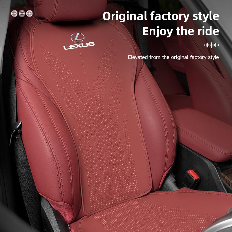 Autositzbezug Weiches Polster Atmungsaktiv Dünne Auto-Polsterung Für Lexus F-SPORT ES RX NX LS UX LM LX GX LC RZ IS CT GS RC HS SC TX