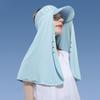 Shawl Ice Silk Sunscreen Mask Quick Drying Face Veil Adjustable Cycling Scarf  Cycling