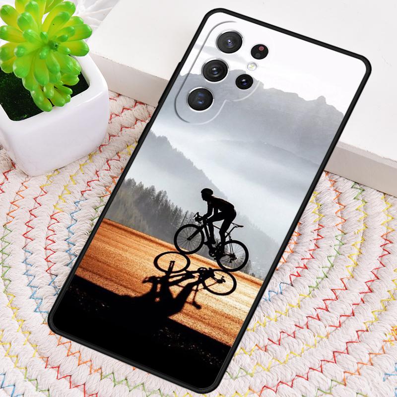 Cycling Bike Phone Case for Samsung Galaxy Note 10 Pro S26 Ultra S23 S24 FE S25 S21 S22 PLUS Shockproof Cove