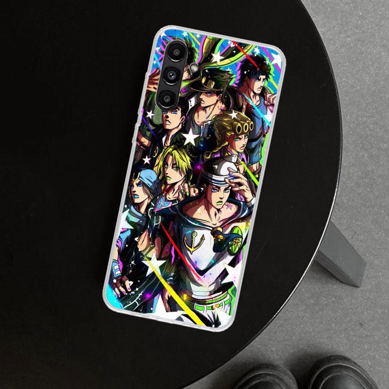 JoJo's Bizarre Adventure Hot Anime Phone Case Cover for Samsung Galaxy A17 A16 A26 A36 A56 A57 A37 A15 A25 A35 A55 A14 A24 A34 A
