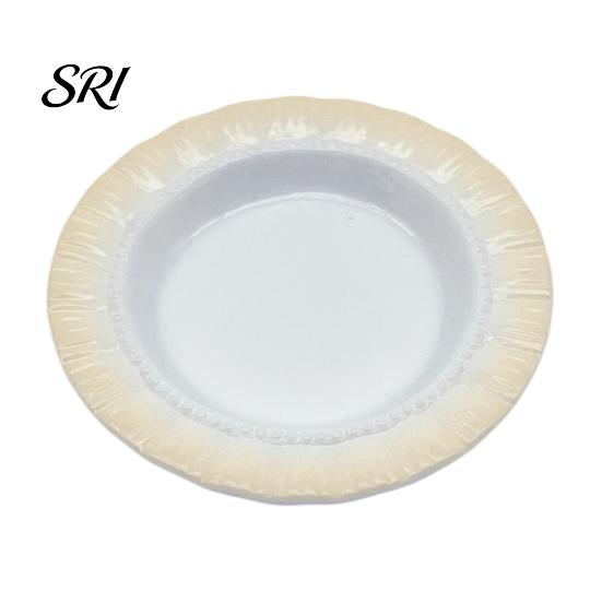 Refrigerator Magnet Decoration Multifunctional Resin Ornaments Miniature Tray Pinch Base Simulated Food Toy Decor Durable Macaron Gradient Color