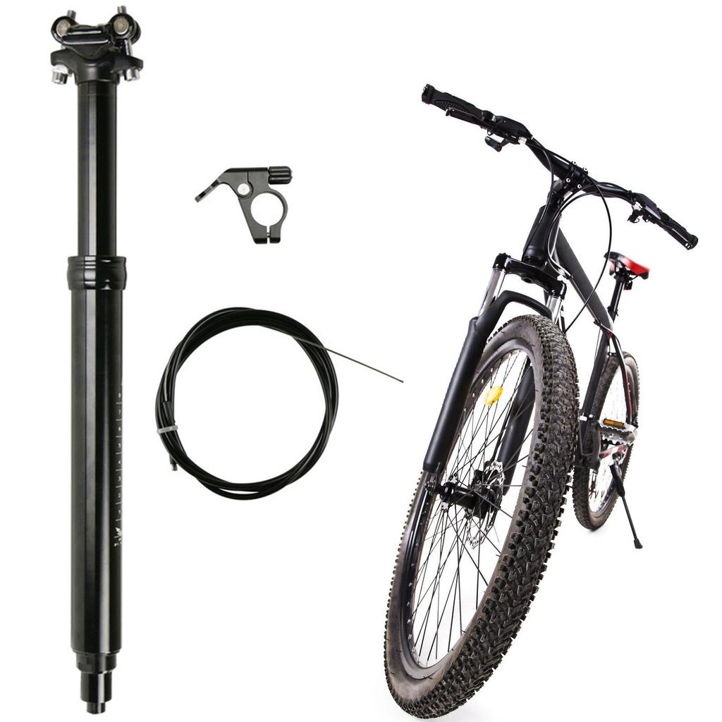 Bicycles Dropper Seatpost Hydraulic Adult Telescopic Seatpost Bicycles Suspension Seatpost Shock Absorbers 31.6mm