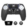 Silicone Anti-slip Protective Case for PS5 Controller, Game Accessory Set