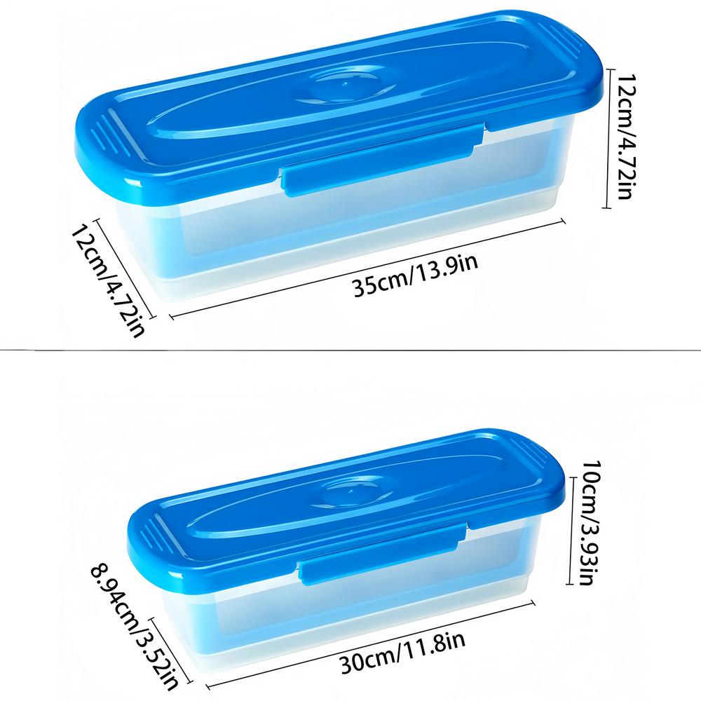 Better Breader Shaker Bowl 2 Piece Multifunctional Kitchen Gadgets Breading Shaker Container for Chicken Wings Onion Rings