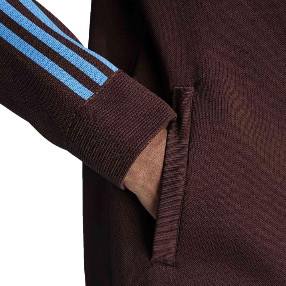 adidas x Wales Bonner Knit Track Top Mystery Brown Unisex Outerwear IT9780