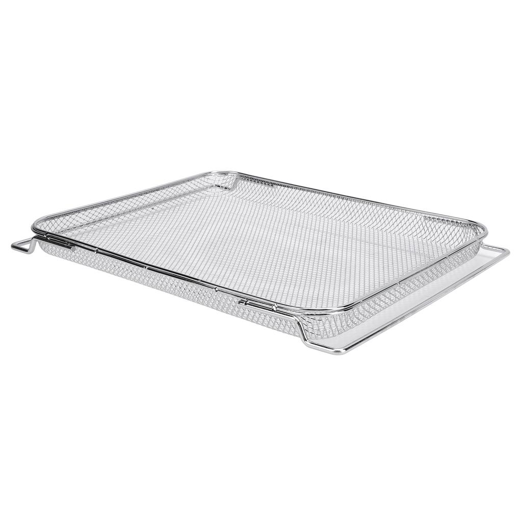 Fritteusen-Ofenkorb Edelstahl Leicht zu reinigen Ersatz Multifunktions-Fritteusen-Ofenkorbgestell