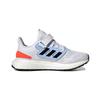 Adidas Pureboost 22 C Fabric Abrasion Resistant Low top Kids' Running Shoes White Blue Kids' GZ2601