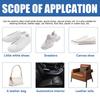 White Shoe and Leather Sofa Stain Remover Multi Purpose Cleaning Cream Yellow Edge Cleaner for Daily Maintenance